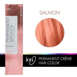 ion Color Brilliance Intensive Shine Salmon 2.05 oz NEW NIB Pink Permanent